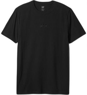 GAP V-INTX MINI LOGO Pánske tričko, čierna, veľkosť