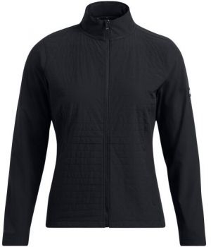 Under Armour DRIVE PRO STORM Dámska bunda, čierna, veľkosť