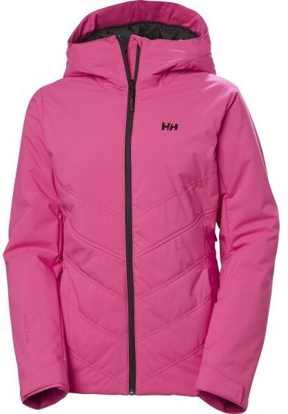 Helly Hansen W ALPINE INSULATED JACKET Dámska lyžiarska bunda, ružová, veľkosť