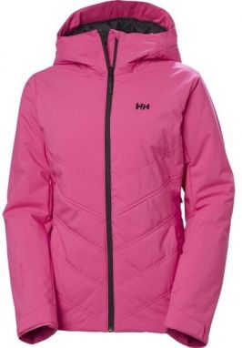 Helly Hansen W ALPINE INSULATED JACKET Dámska lyžiarska bunda, ružová, veľkosť