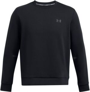 Under Armour UNSTOPPABLE FLC CREW EU Pánska mikina, čierna, veľkosť L