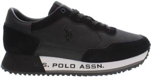 U.S. POLO ASSN. CLEEF001A Pánska voľnočasová obuv, čierna, veľkosť