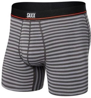 SAXX NONSTOP Pánske slipy, tmavo sivá, veľkosť