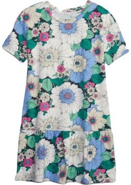 GAP SS PEPLUM Dievčenské šaty, mix, veľkosť