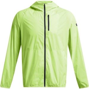 Under Armour LAUNCH LIGHTWEIGHT Pánska bunda, svetlo zelená, veľkosť L