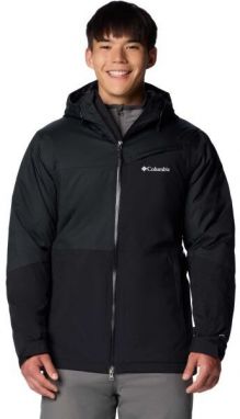 Columbia ICEBERG POINT JACKET Pánska lyžiarska bunda, čierna, veľkosť