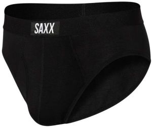 SAXX ULTRA SSOFT Pánske slipy, čierna, veľkosť