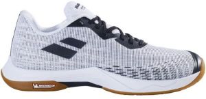 Babolat SHADOW SPIRIT M Pánska bedmintonová obuv, biela, veľkosť 42
