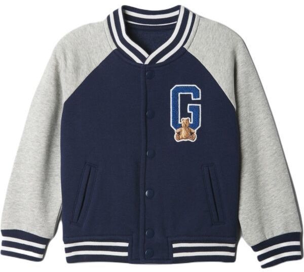 GAP BABY Detská bunda, tmavo modrá, veľkosť 4Y