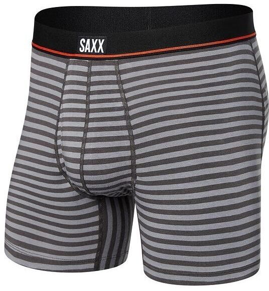 SAXX NONSTOP Pánske slipy, tmavo sivá, veľkosť