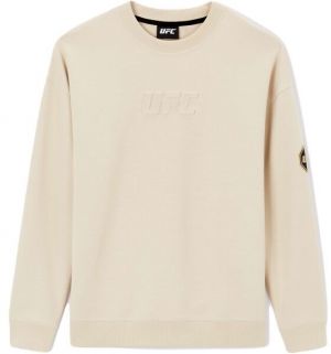 CELIO LJEUFCSW23BLACK Pánska mikina, béžová, veľkosť