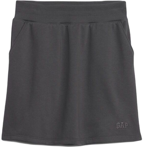 GAP IE ACTIVE Dievčenská sukňa, tmavo sivá, veľkosť