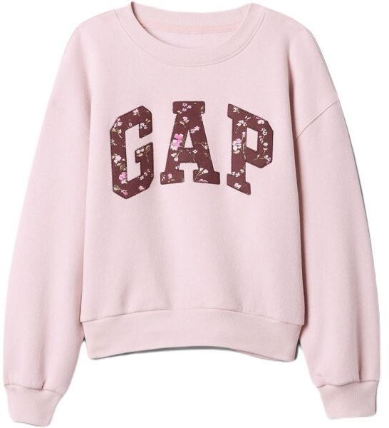 GAP V-FASH ACT Dievčenská mikina, ružová, veľkosť