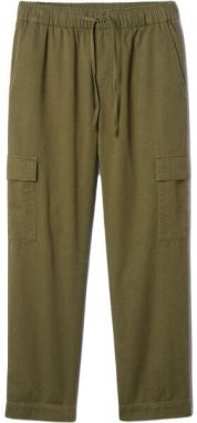 GAP V-EASY Dámske nohavice, khaki, veľkosť