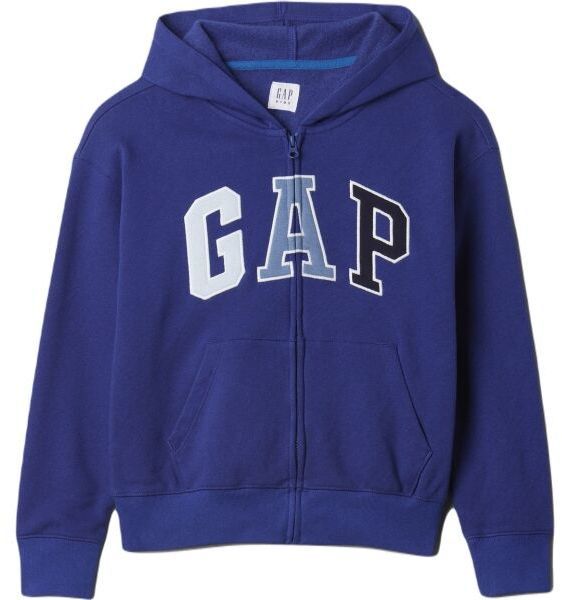 GAP V-FALL Chlapčenská mikina, modrá, veľkosť