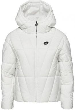 Lotto SEVILLA Dámska oversize prešívaná bunda, biela, veľkosť