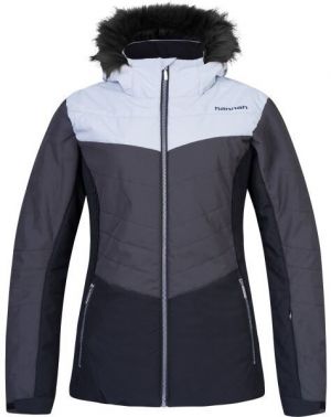 Hannah NIQUE Dámska lyžiarska bunda, tmavo sivá, veľkosť