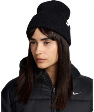 Nike PEAK BEANIE Dámska zimná čiapka, čierna, veľkosť