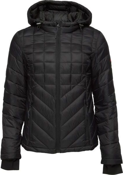 Lotto BOMBER CORTINA W IV HD Dámska zimná bunda, čierna, veľkosť