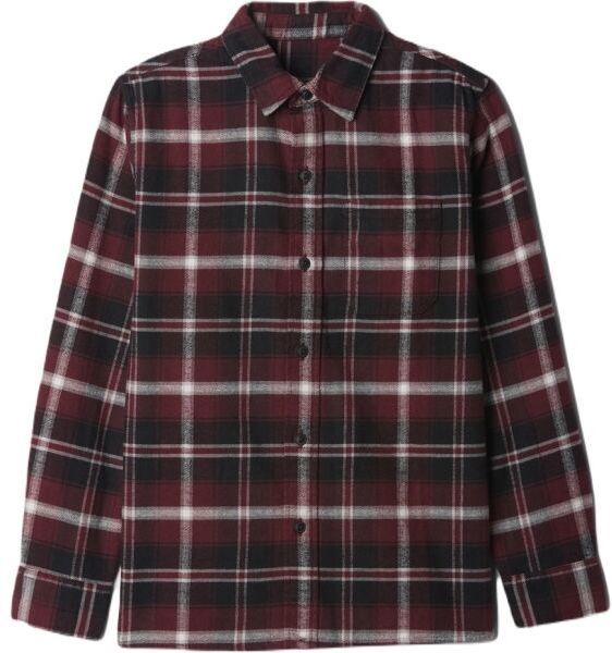 GAP FLANNEL Chlapčenská košeľa, červená, veľkosť