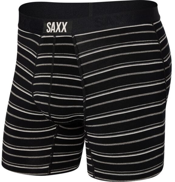 SAXX VIBE Pánske boxerky, čierna, veľkosť