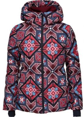 KARI TRAA CAMILLA JACKET Dámska páperová bunda, ružová, veľkosť