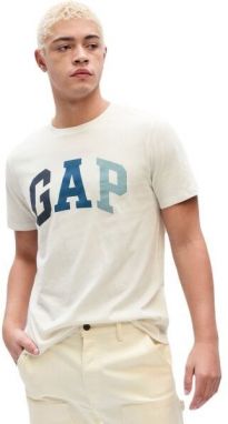 GAP V-MULTI COLOR LOGO Pánske tričko, biela, veľkosť