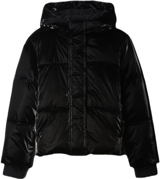 GAP CLASSIC WARMEST Dievčenská  bunda, čierna, veľkosť