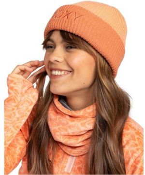 Roxy FREJA BEANIE Dámska čiapka, lososová, veľkosť
