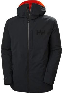 Helly Hansen POWDERFACE Pánska lyžiarska bunda, čierna, veľkosť XXL