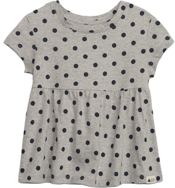 GAP BABY Detský top, sivá, veľkosť