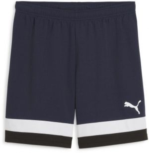 Puma INDIVIDUALRISE SHORTS Pánske futbalové šortky, tmavo modrá, veľkosť