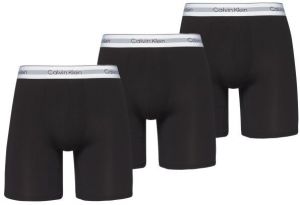 Calvin Klein MODERN AIR 3PK Pánske boxerky, čierna, veľkosť