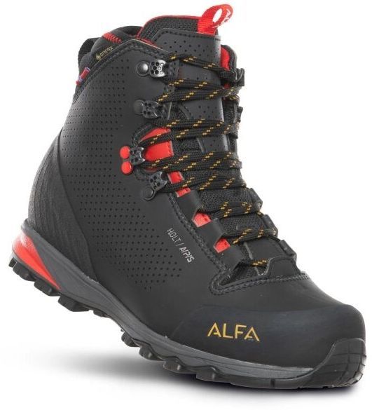ALFA HOLT A/P/S GTX W Dámska turistická obuv, čierna, veľkosť