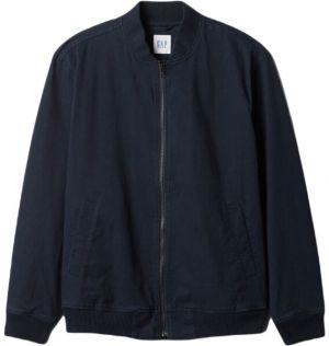 GAP V-BOMBER Pánska bunda, tmavo modrá, veľkosť