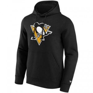 FANATICS NHL PRIMARY LOGO GRAPHIC PITTSBURGH PENGUINS Pánska mikina, čierna, veľkosť