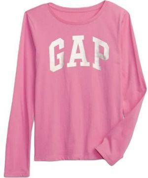 GAP VAL LOGO 2PK Dievčenské tričko, ružová, veľkosť
