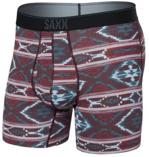 SAXX QUEST Pánske boxerky, vínová, veľkosť