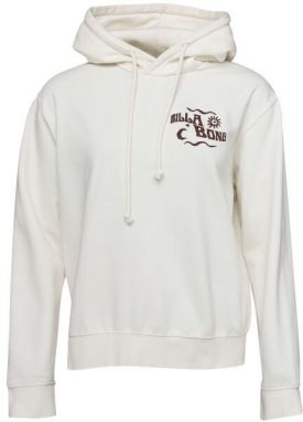 Billabong SNAKE MANTRA Dámska mikina, biela, veľkosť L