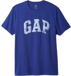 GAP V-EVERYDAY Pánske tričko, modrá, veľkosť
