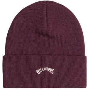 Billabong ARCH BEANIE Pánska čiapka, vínová, veľkosť UNI