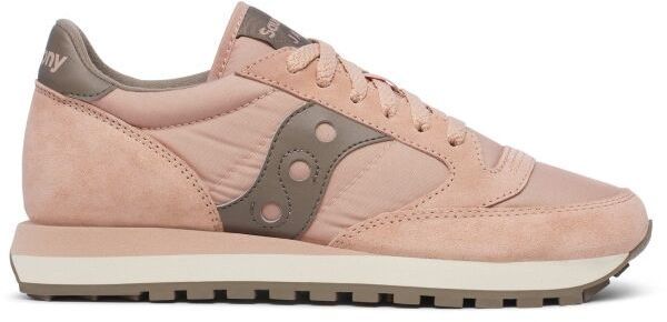 Saucony JAZZ ORIGINAL Dámska voľnočasová obuv, ružová, veľkosť 37