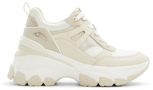 ALDO GRIEDIA Dámska vychádzková obuv, béžová, veľkosť 38