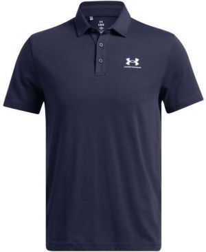 Under Armour ICON Pánske polo tričko, tmavo modrá, veľkosť L