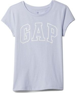 GAP V-HS Dievčenské tričko, fialová, veľkosť