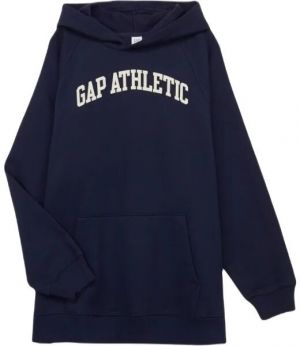 GAP ATHLETIC Dámska mikina, tmavo modrá, veľkosť