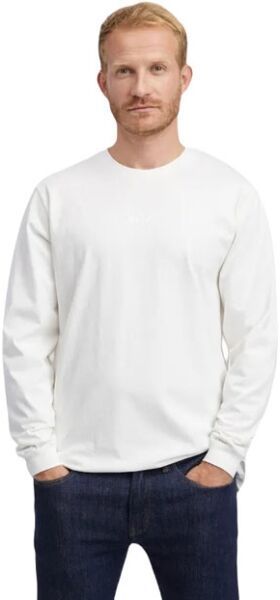 GAP LS LOGO Pánske tričko, biela, veľkosť