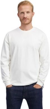 GAP LS LOGO Pánske tričko, biela, veľkosť