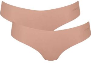 SLOGGI ZERO 2.0 Dámske nohavičky, béžová, veľkosť