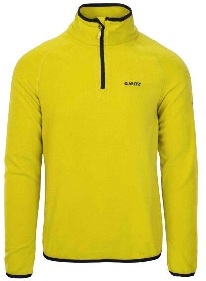 Hi-Tec DILASO FLEECE Pánska mikina, žltá, veľkosť XXXL
